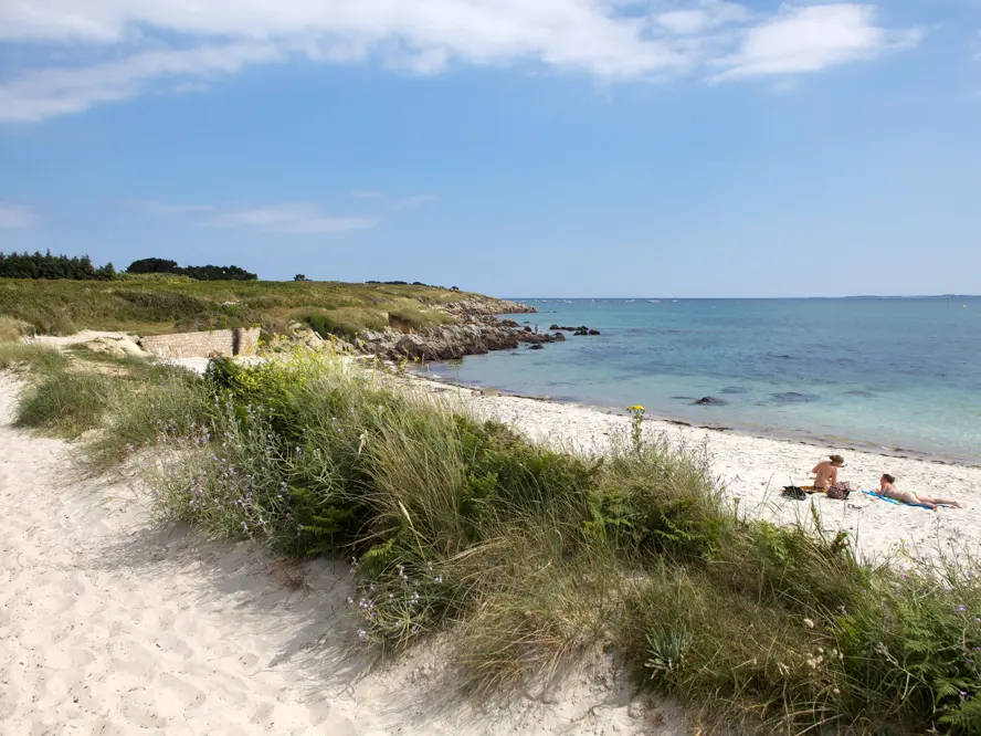 Plage de Saint-Colomban