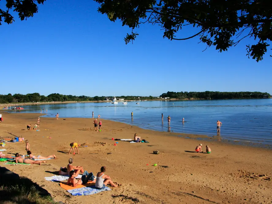 Plage de Locmiquel