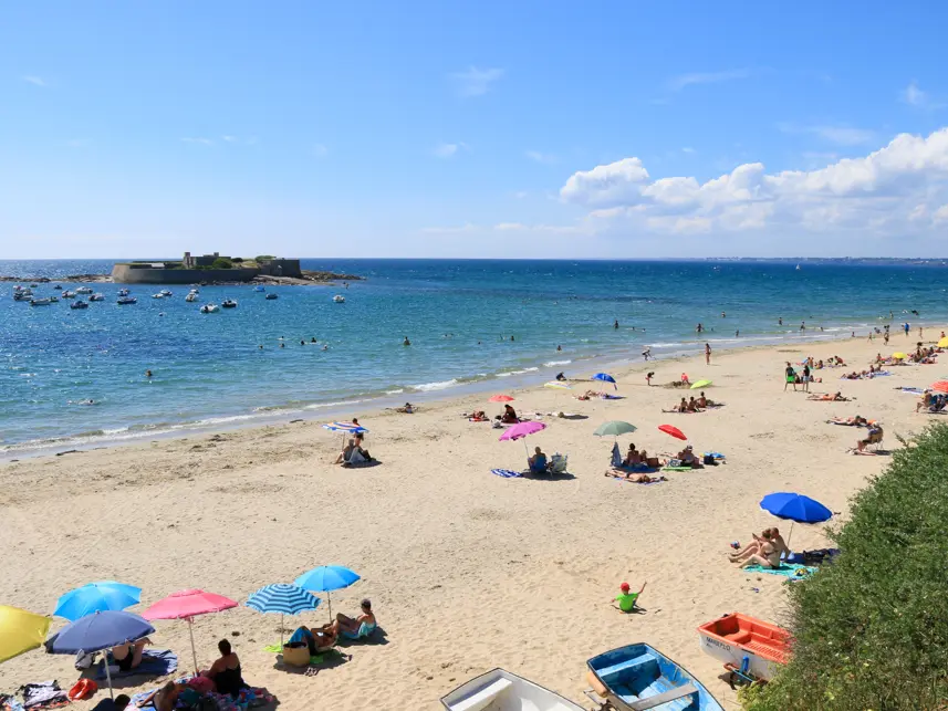 Plage du Fort-Bloqué