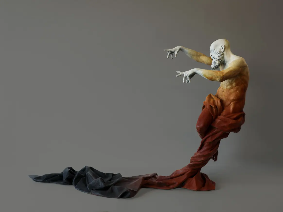 Aquilon de César Orrico, Galerie Calderone-Dinard