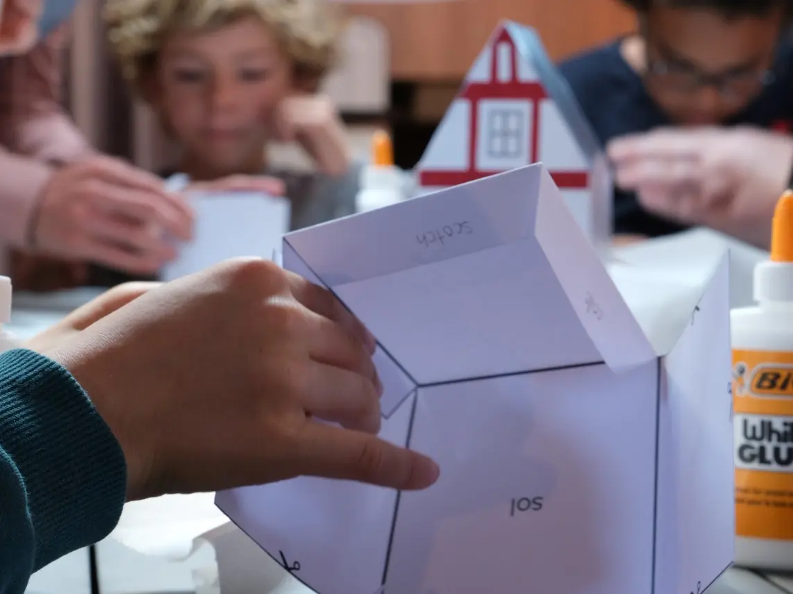 Atelier maisons à pans de bois