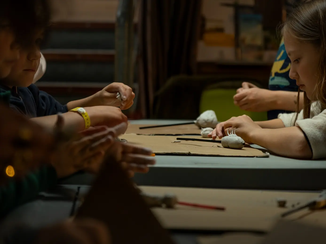 Atelier gargouille -31 octobre 2024