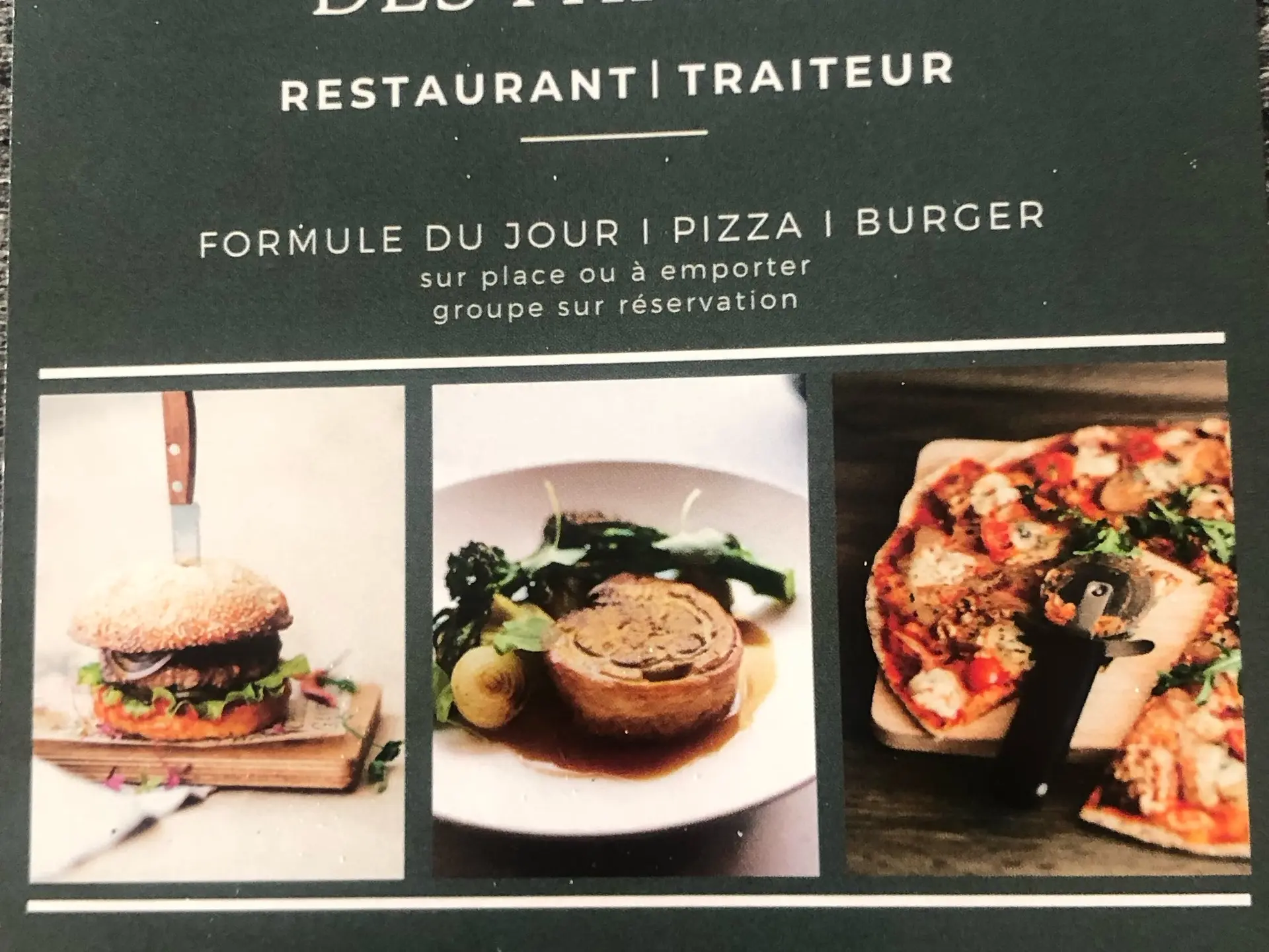 Aux Plaisirs des Papilles