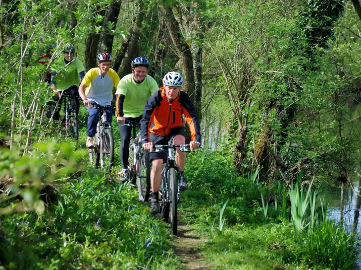Base VTT Lanvaux Sérent groupe