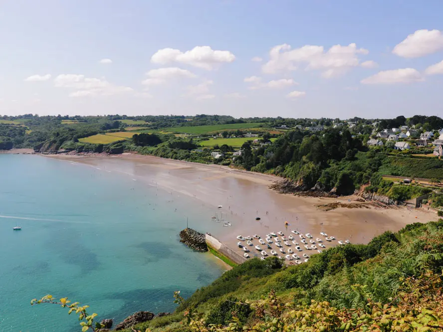 Plage de Bréhec