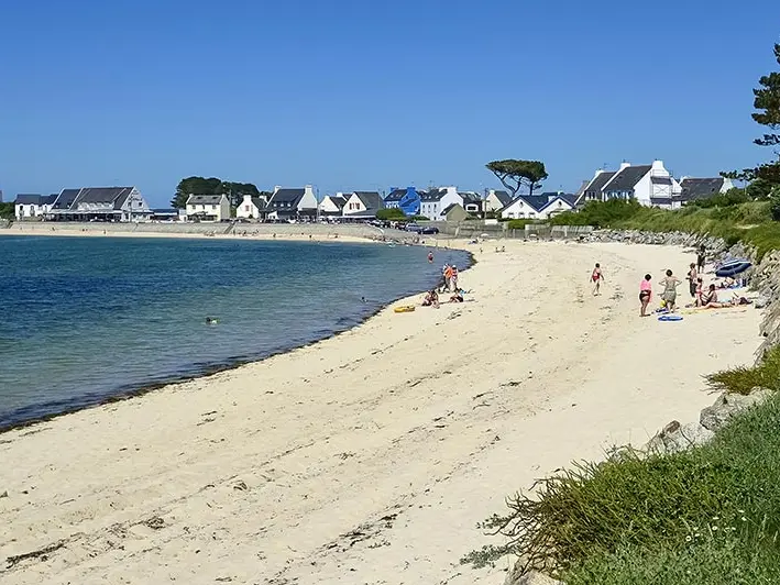Plage de Kervenni