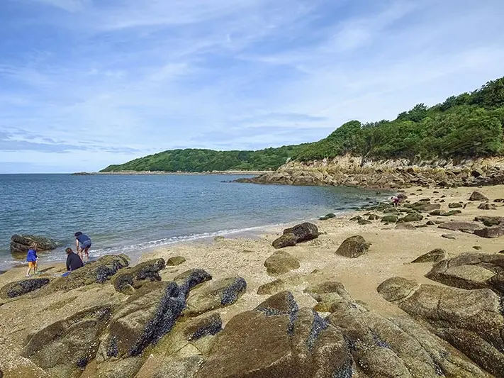 Plage de l'Anse de la Vierge