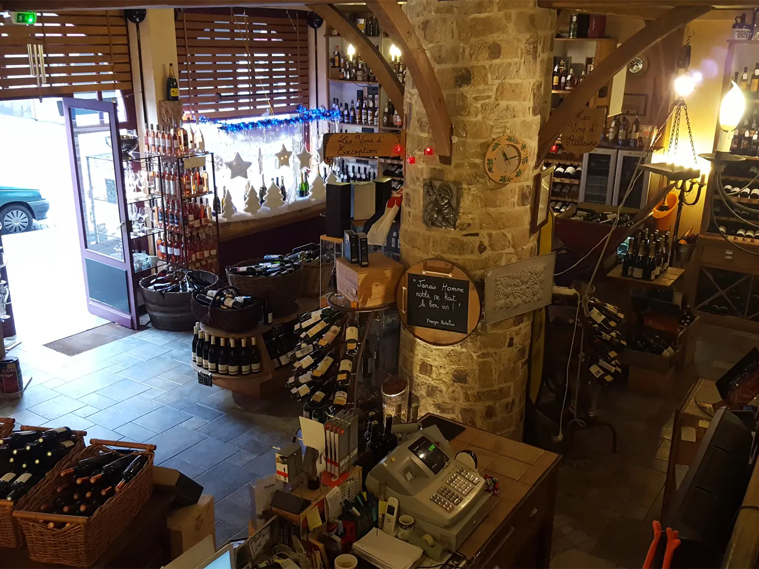 Cave Abbaye Saint-Jean - SAINT-MALO