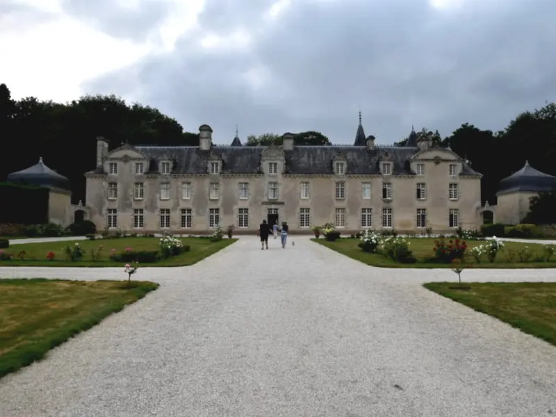 Château de La Ville Der - Val d'Oust - Le Roc Saint-André - Morbihan