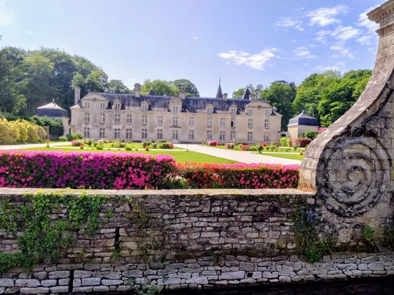Château de La Ville Der - Val d'Oust - Le Roc Saint-André - Morbihan