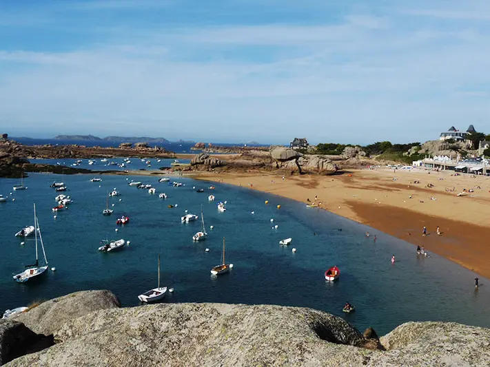 Plage du Coz-Pors