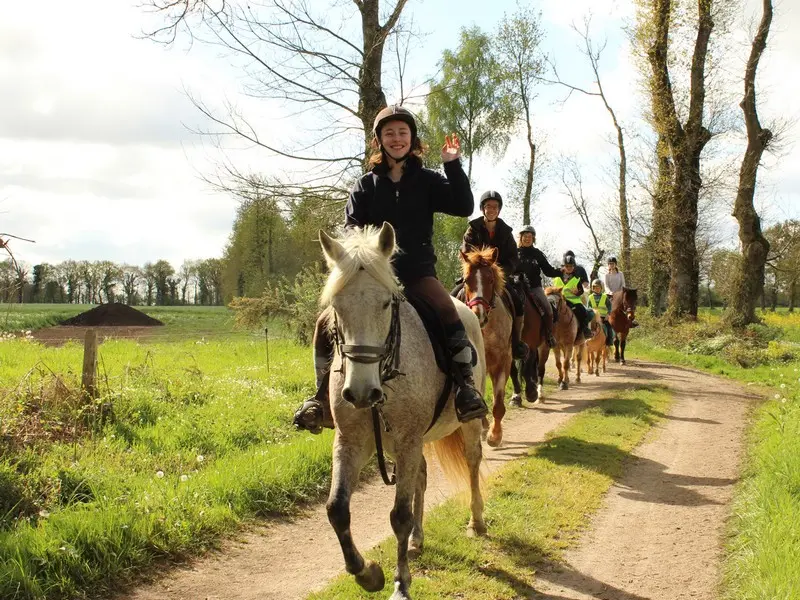 Ferme équestre Les Korrigans - La Croix-Helléan - Morbihan - Bretagne