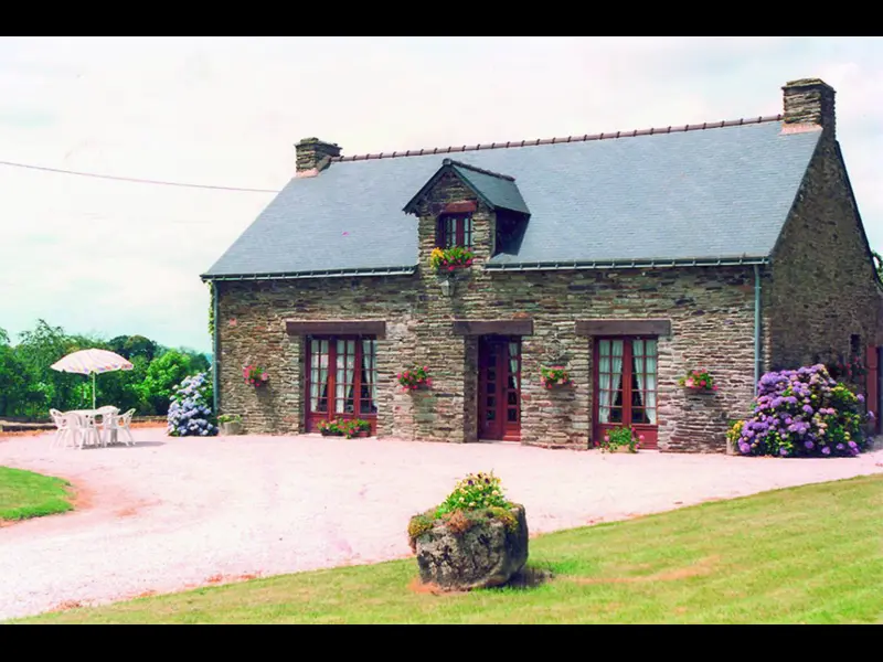 Gîte Raflegeau façade - Missiriac - Morbihan - Bretagne