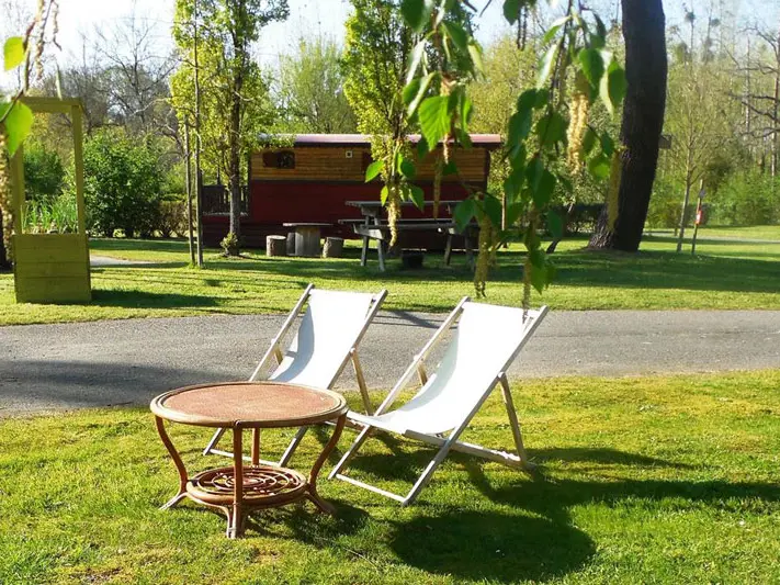 Roulottes de l'Art et Nature Village