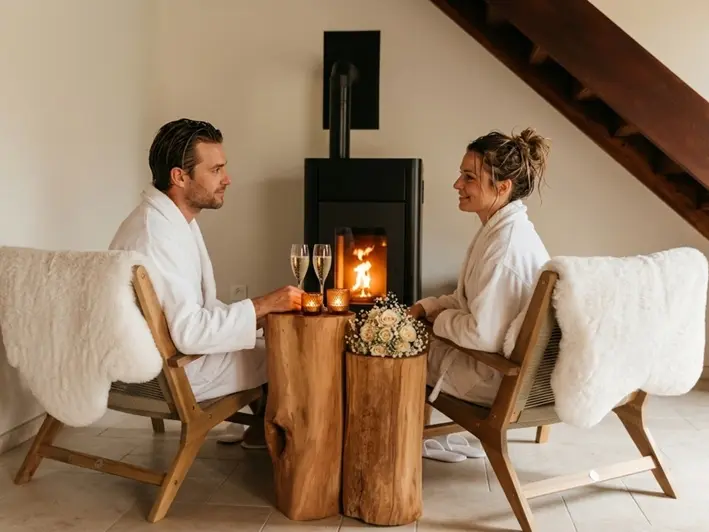 Hébergement insolite love room_coin detente_feu_Pluméliau-Bieuzy_Vallée du Blavet