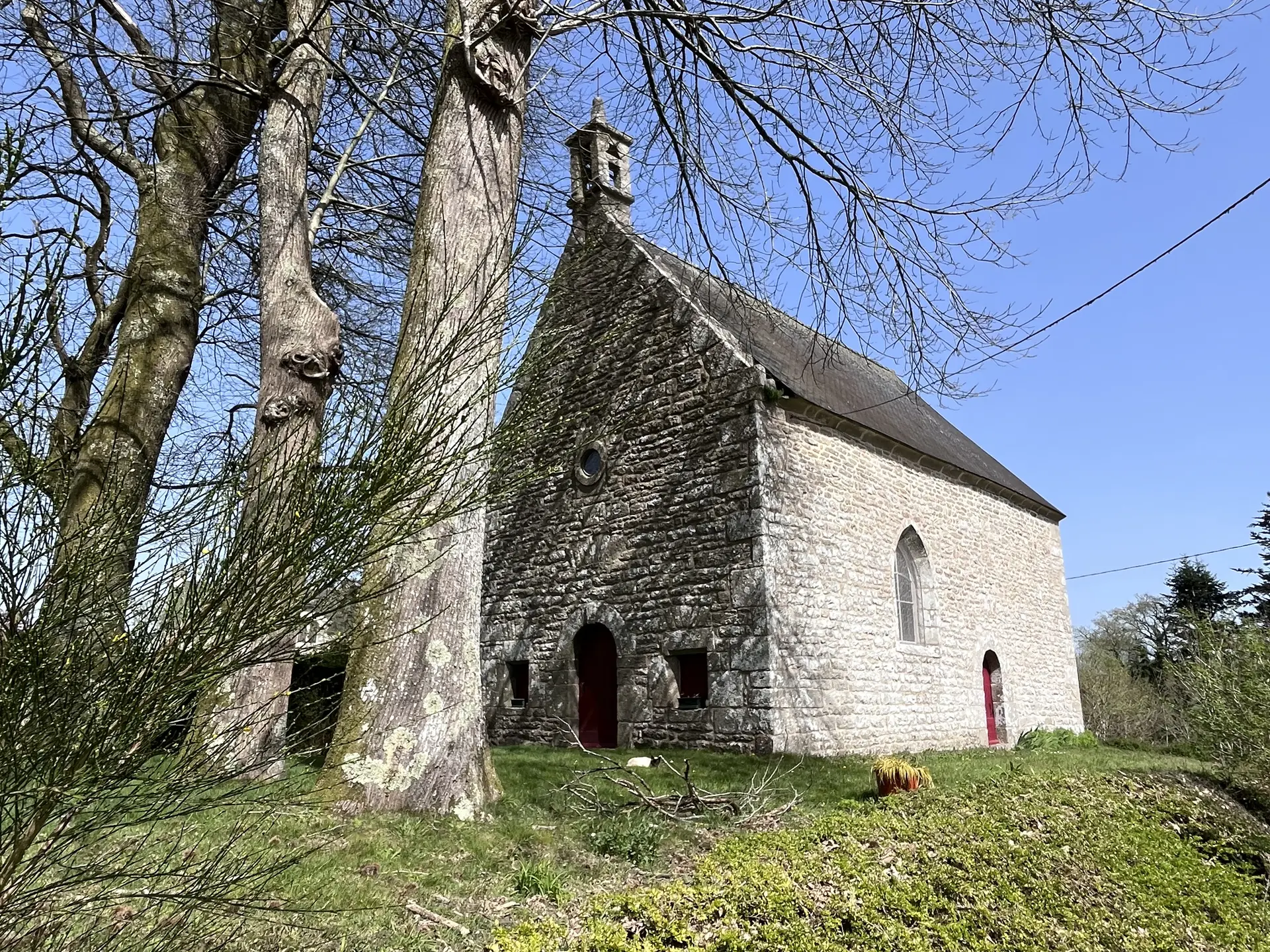 Chapelle Saint_Isaac et Saint Cornély