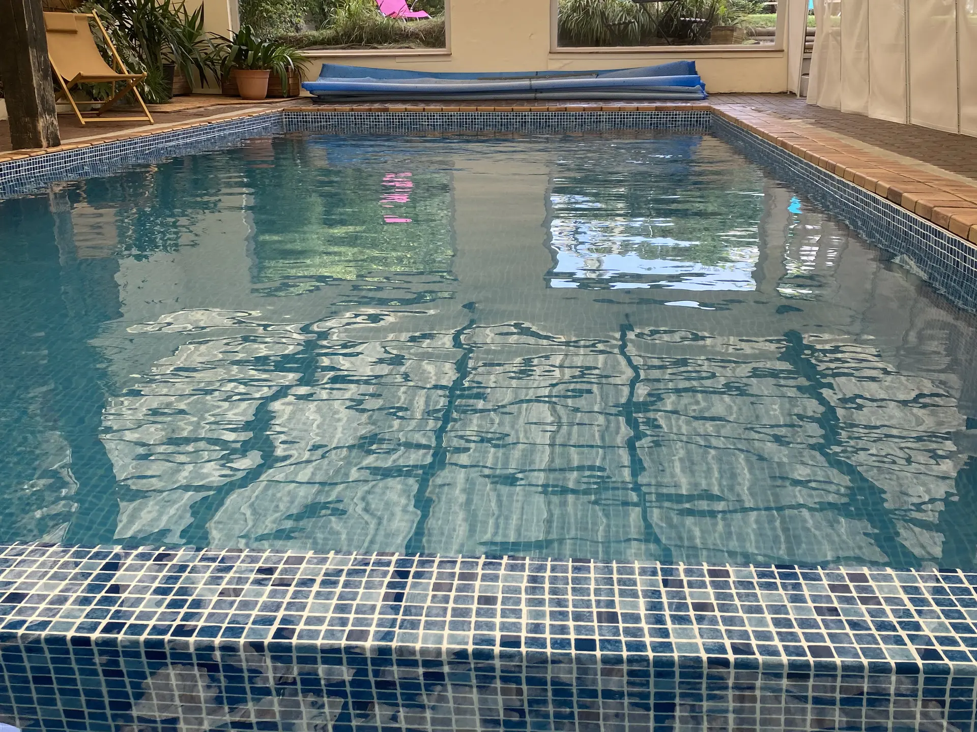 Chambre d'hôtes - La Clef du Four - Plesder (Piscine intérieure)