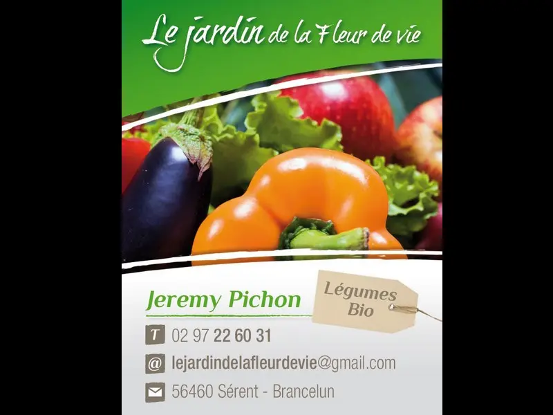 Jardin de la Fleur de Vie - Sérent