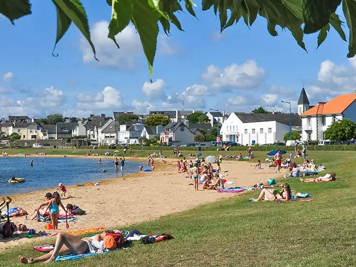 La plage des enfants