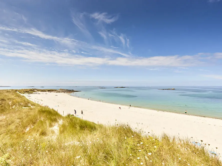 Plage de Sainte Marguerite