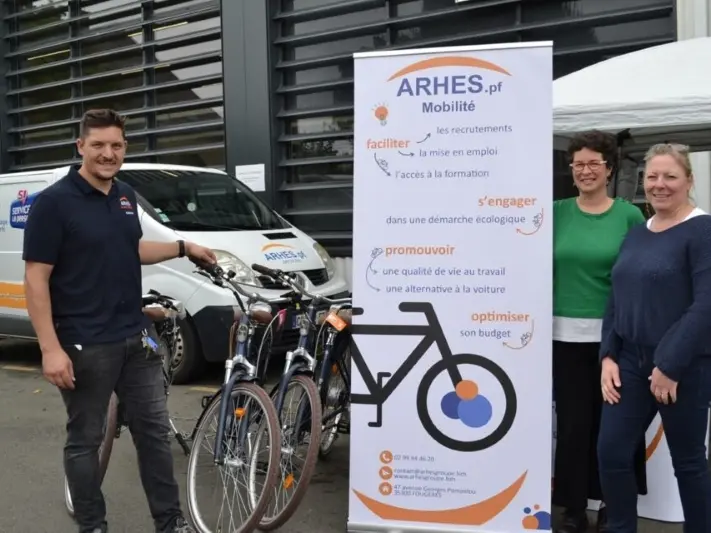 Location vélos ARHES