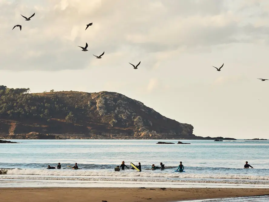 Plage du Moulin de la Rive