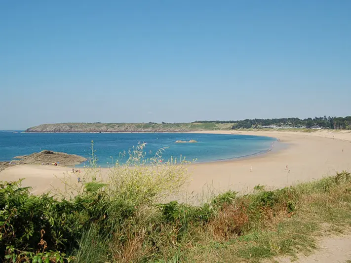 Plage des Chevrets