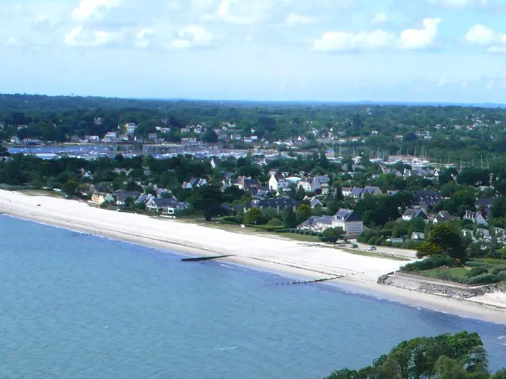 Plage de Kerleven