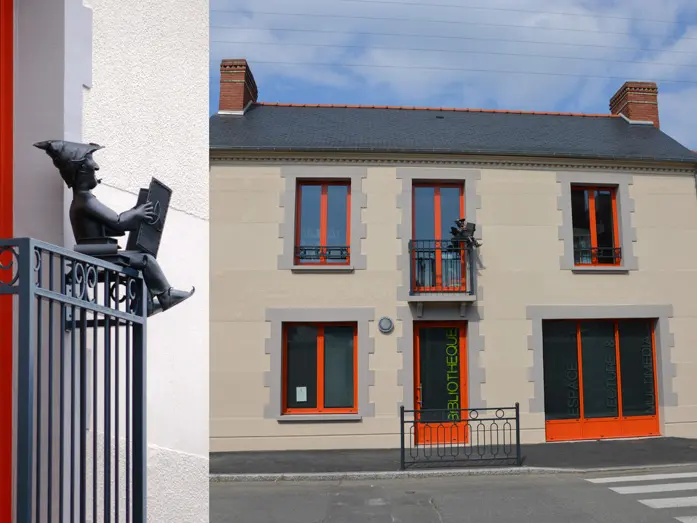 Médiathèque Treffendel