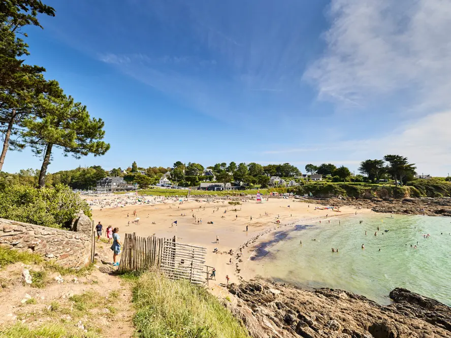Plage de Kerfany