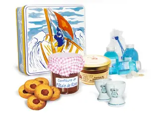 Bretagne biscuit commerce Saint-Malo