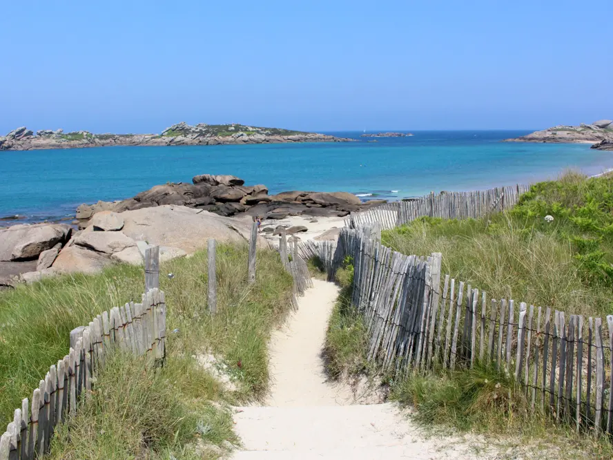 Plage de la Grève Rose