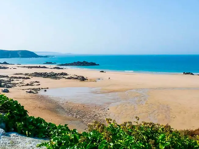 Plage Les Grèves d'en Bas