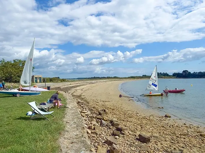 Plage Ruidevent - Bilhervé