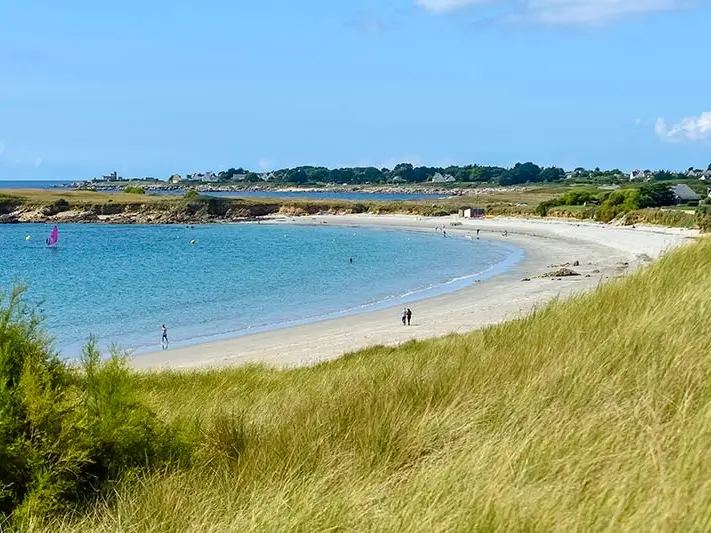 Plage de Kersidan