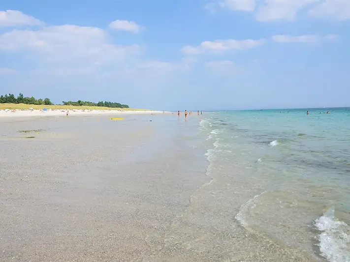 Plage de Maner Coat Clevarec (dîte Renouveau)