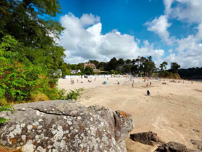 Plage de Port-Manec’h