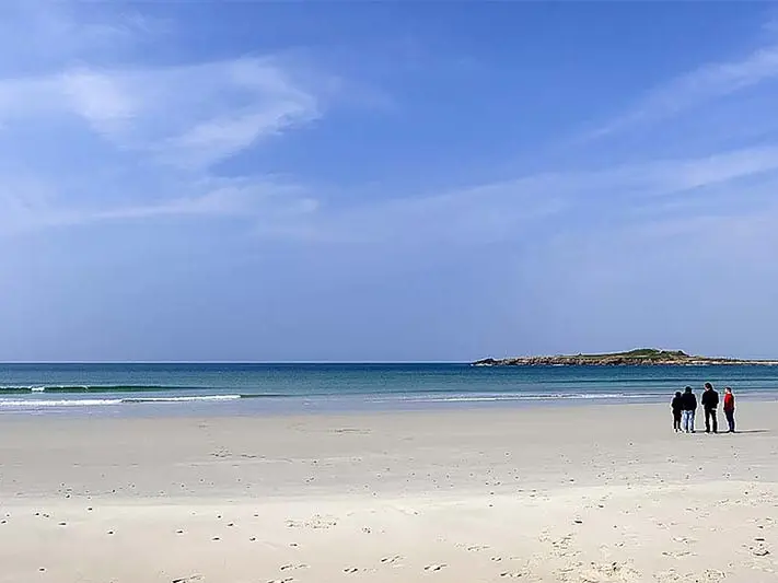 Plage de Pors Carn