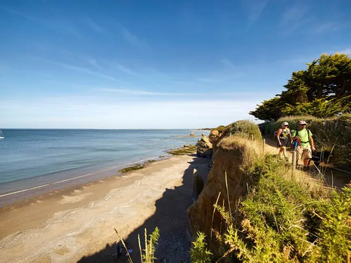 Plage de Poudrantais