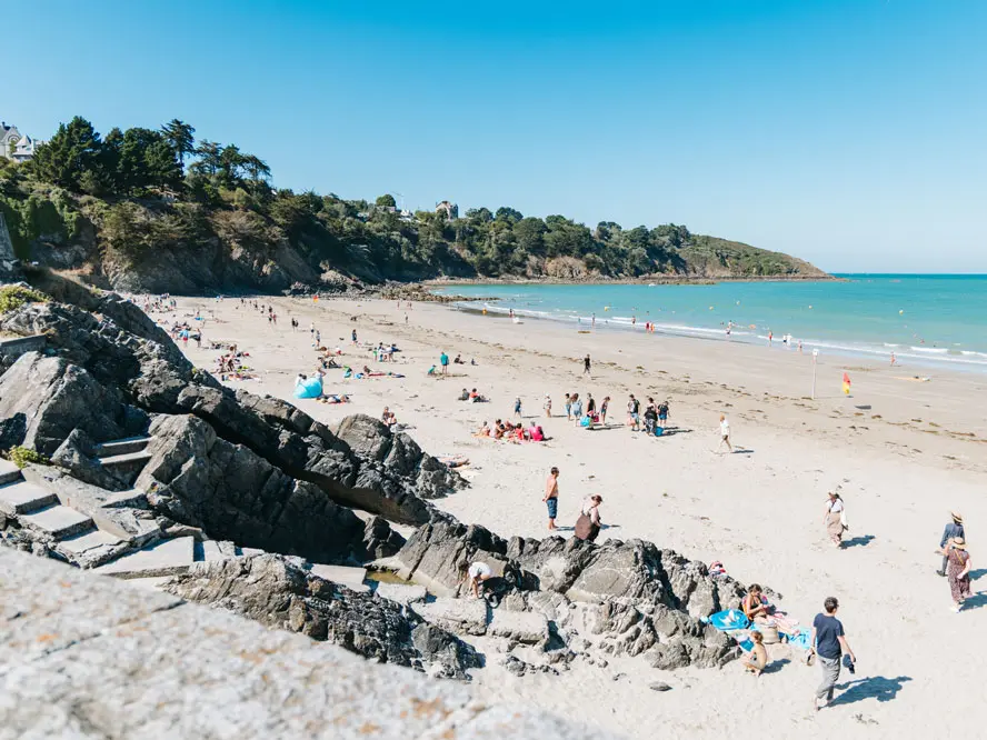 Plage de l'Avant Port