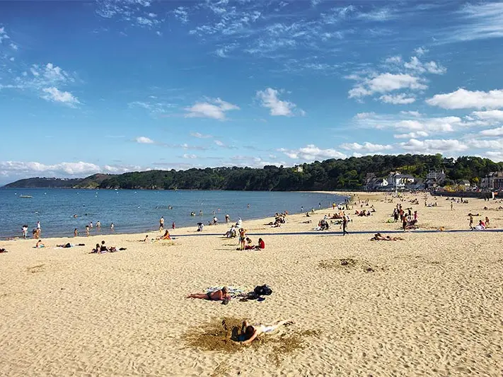 Plage de la Banche