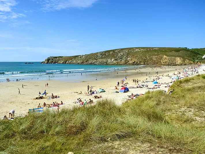 Plage de la baie des trépassés