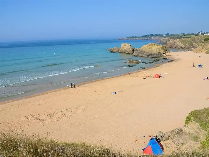 Plage du Kerrou