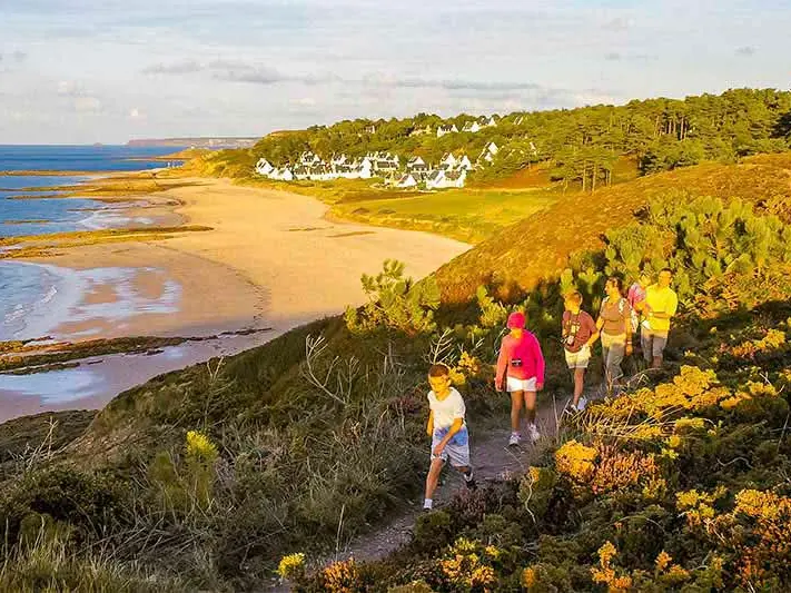 Plage sauvage du Guen