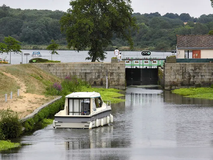 Ecluse du Bellion à Fegreac