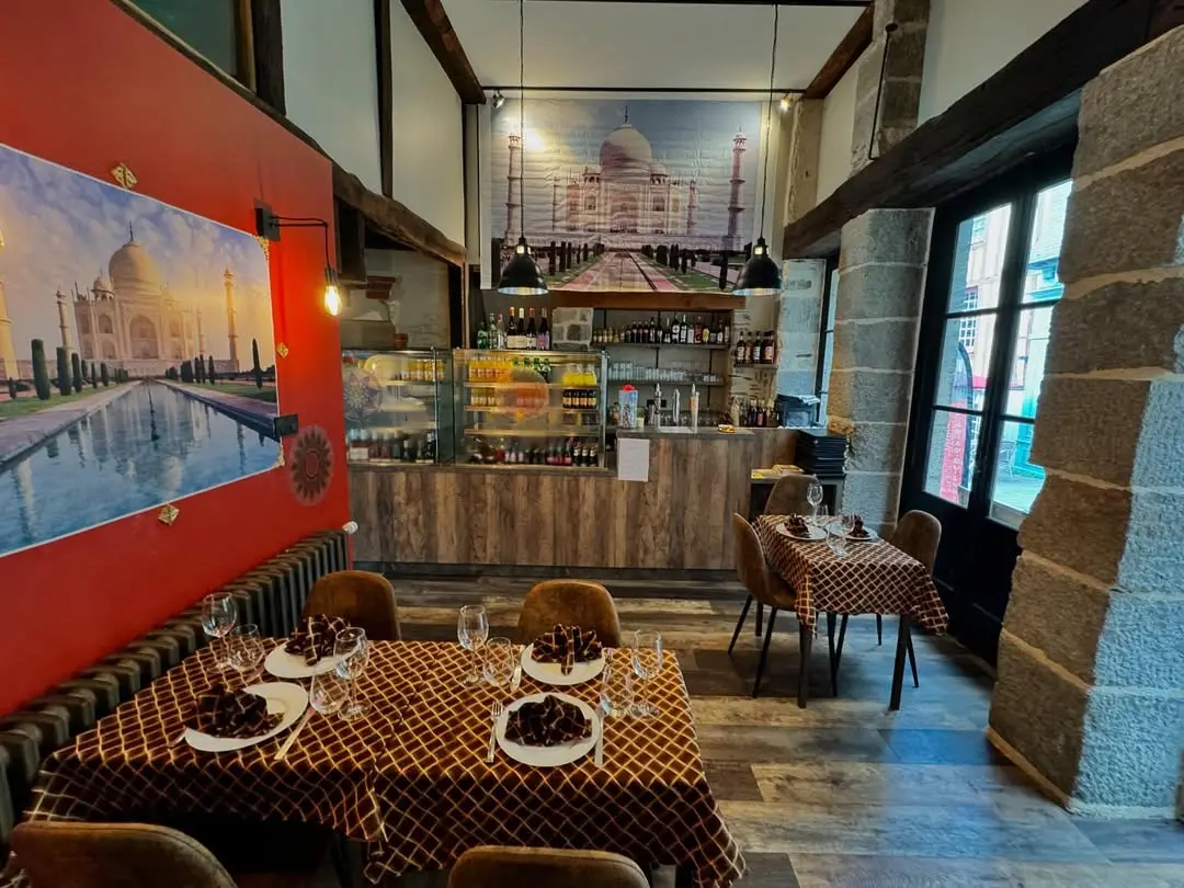 Restaurant indien Taj Mahal Vitré