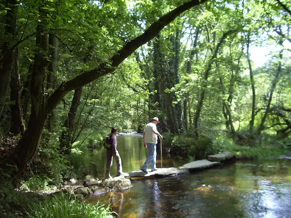 Riboul Potic, sentier interprétation