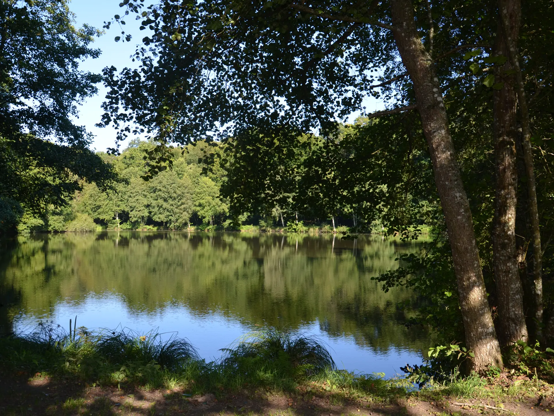 ST-JACUT-LES-PINS - Etang de Bodean_otpr - 1