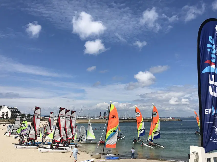 A.S.N. Quiberon - Ecole de voile