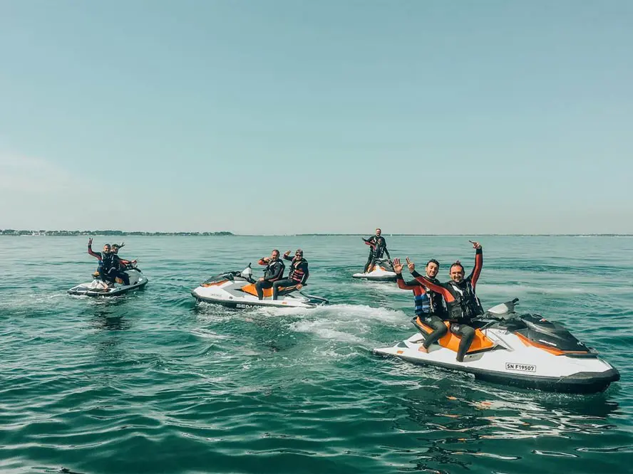 Espace Crouesty, randonnées en jet ski